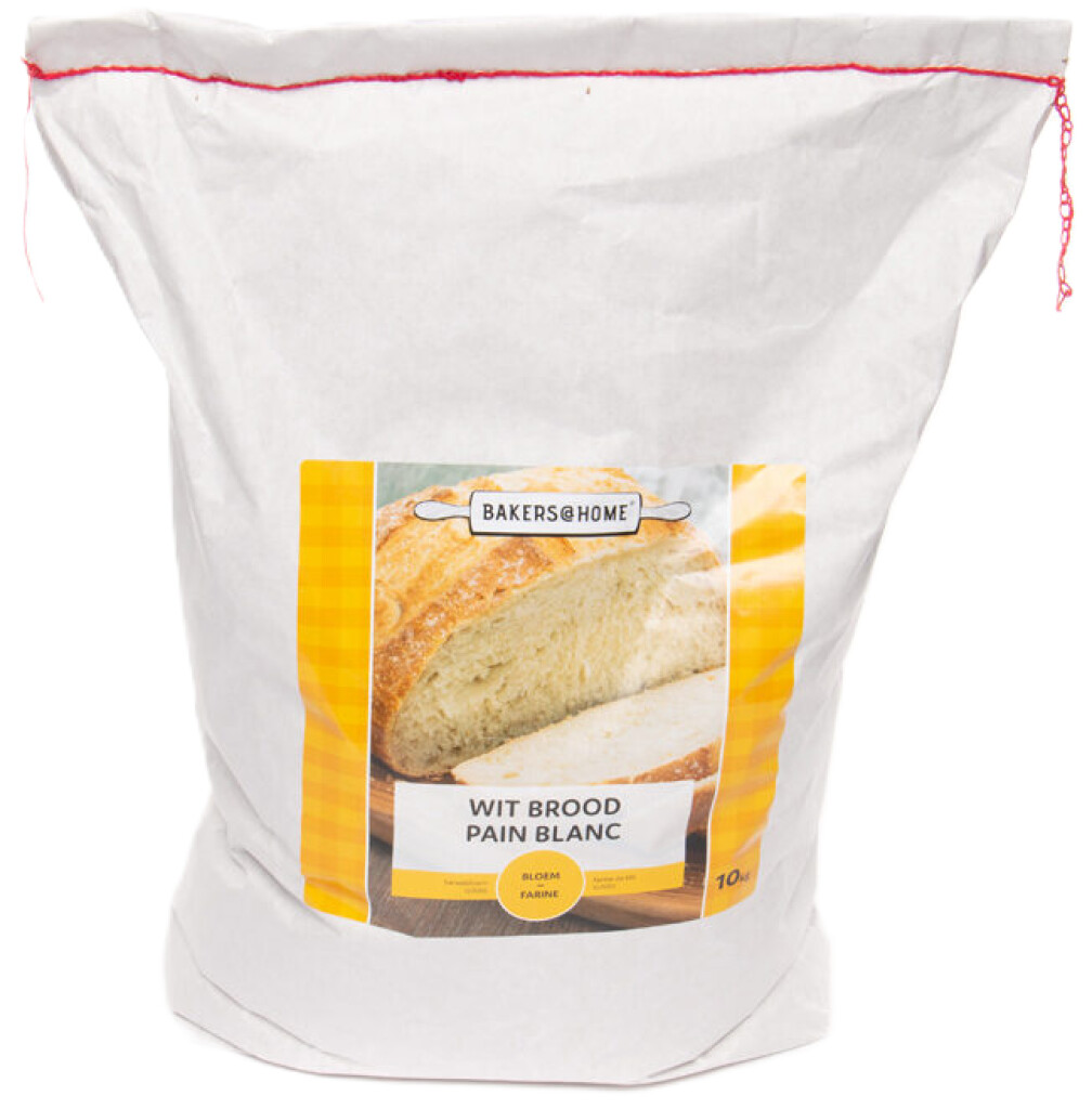 Bloem voor wit brood 10kg Bloem voor wit brood 10kg