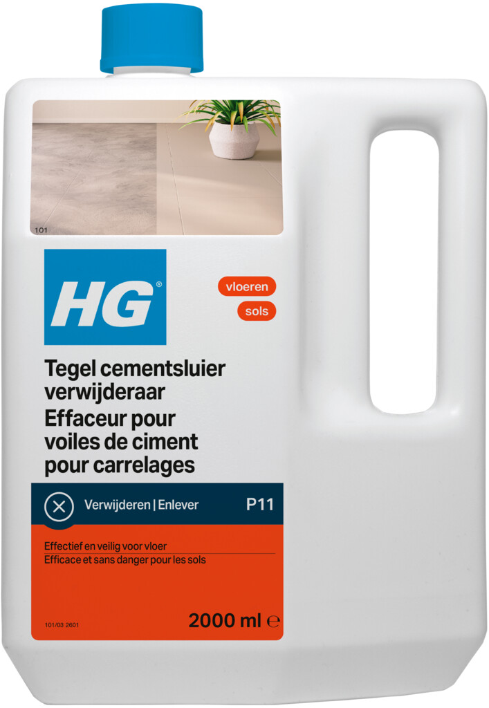 Tegel cementsluierverwijderaar (product 11) 2L
