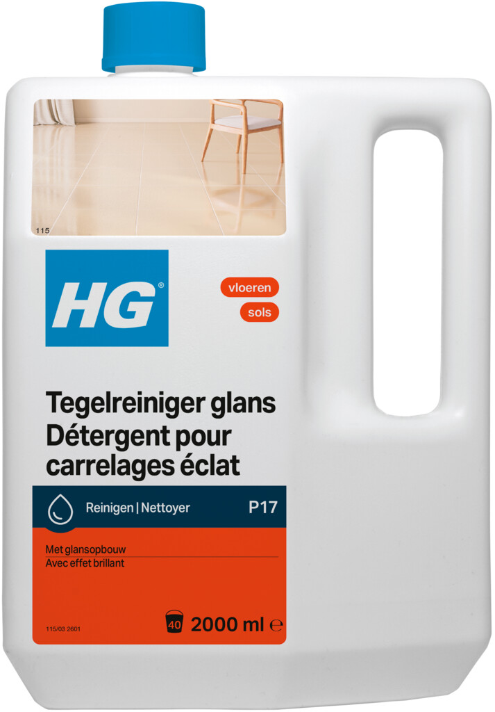 Tegelreiniger glans 2L
