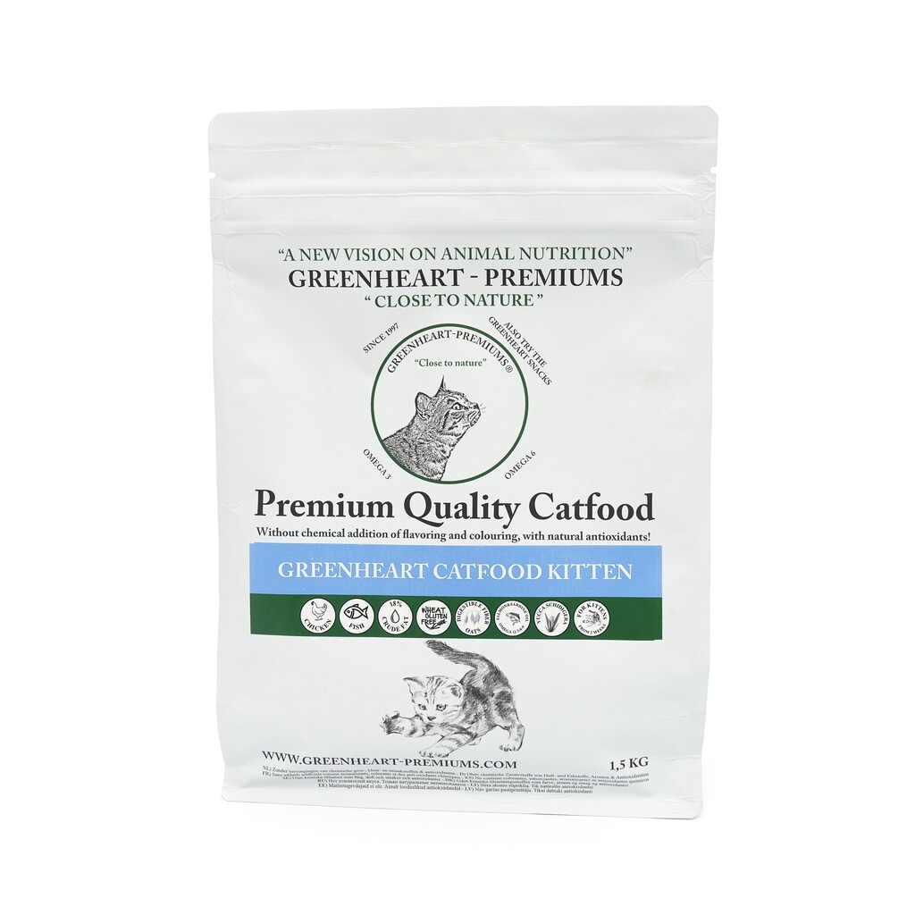 Catfood Kitten 1,5kg Catfood Kitten 1,5kg