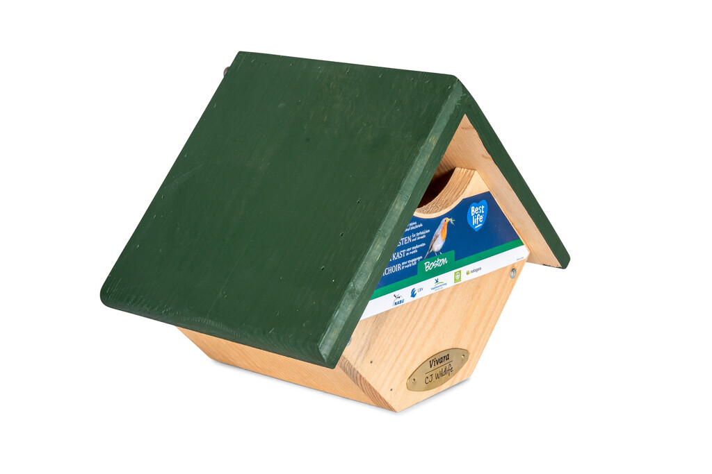 Nichoir troglodyte/rouge gorge