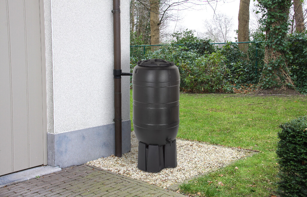 Tonneau de pluie 210L + accessoires Tonneau de pluie 210L + accessoires