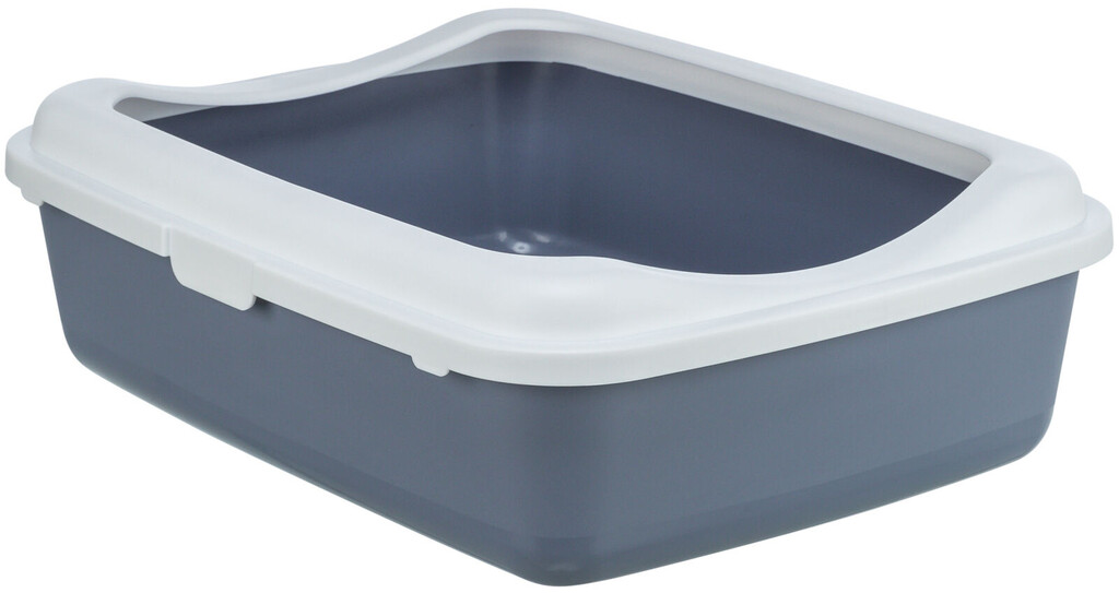Kattenbak Classic Paars 37x15x48cm