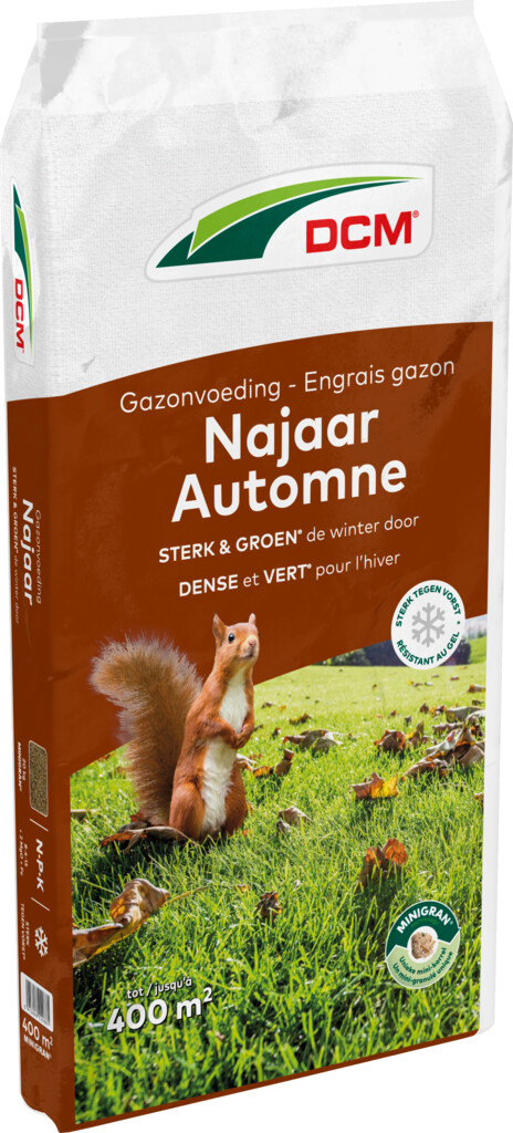 Nutrition du gazon Automne 20kg Nutrition du gazon Automne 20kg