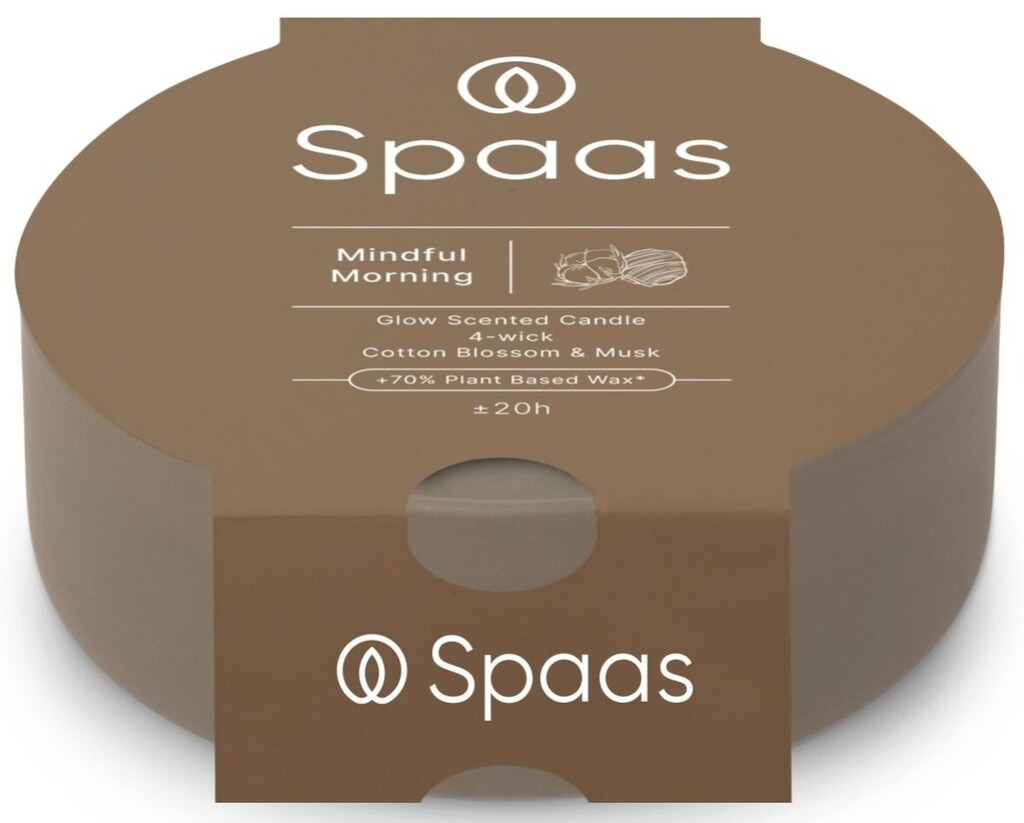 Glow bougie parfumée 4 mèches