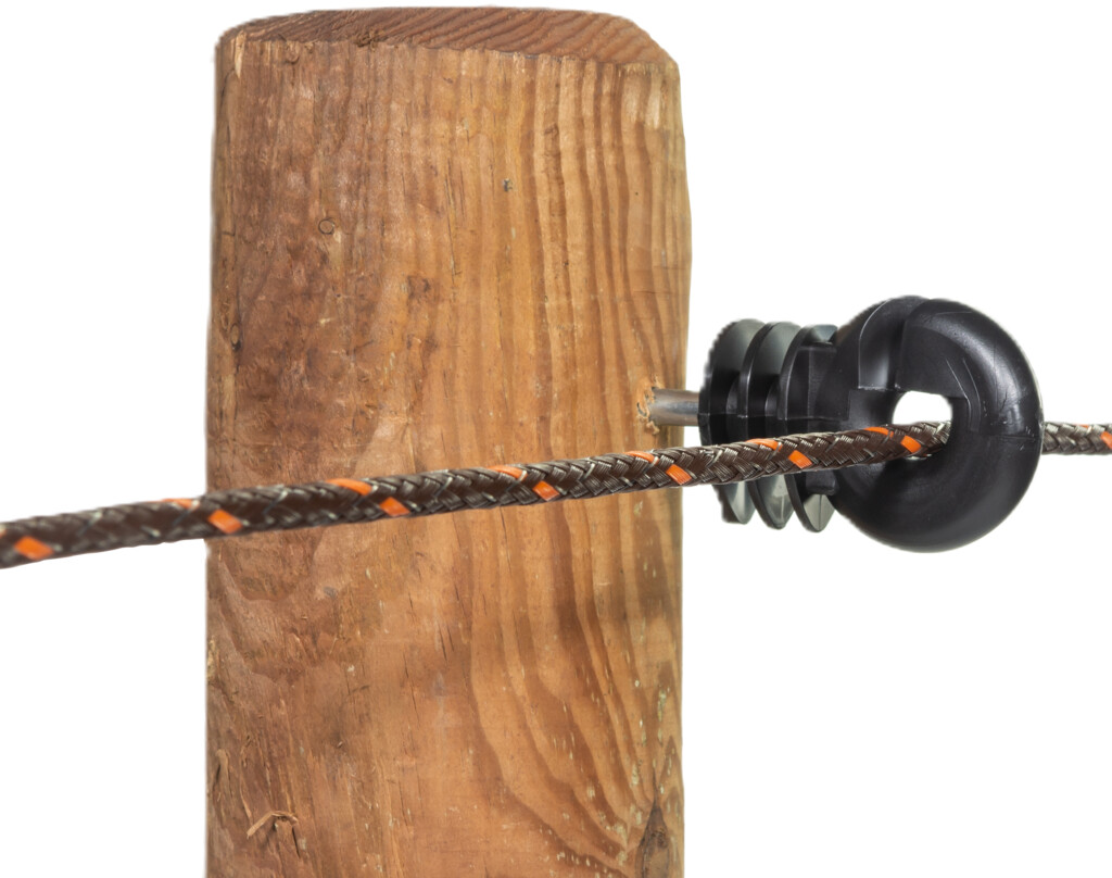 Schroef-Ringisolator Bs Hout Klein (25)