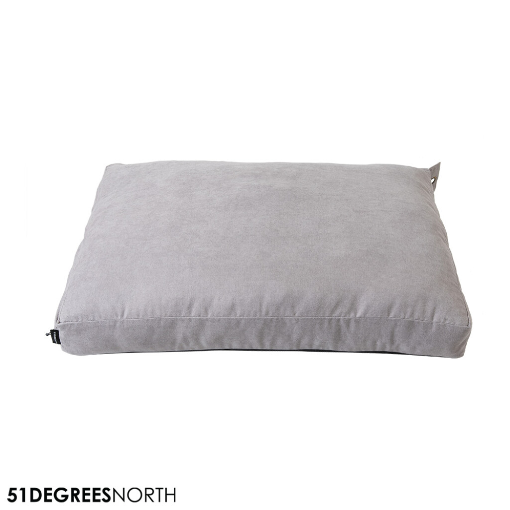 Essential - Boxcoussin 80x60 gris clair Essential - Boxcoussin 80x60 gris clair