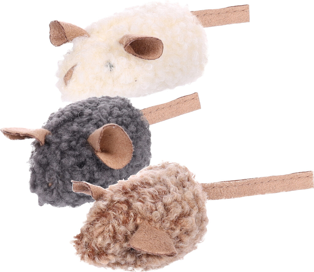 Suava souris 15x5x4cm assortiment Suava souris 15x5x4cm assortiment