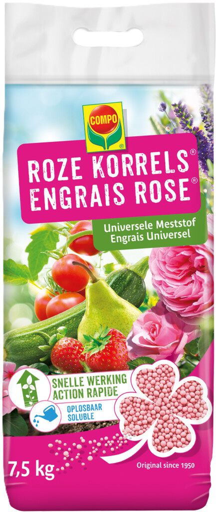 Roze Korrels 7,5kg