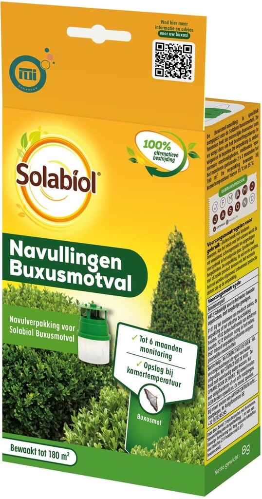 Buxusmotval navulverpakking 2 stuks