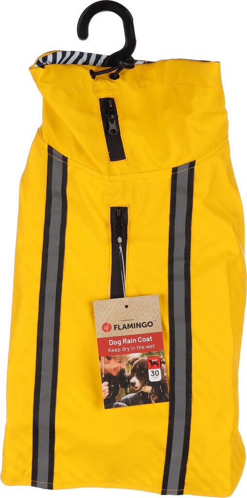Regenjas Ciro Geel 30cm