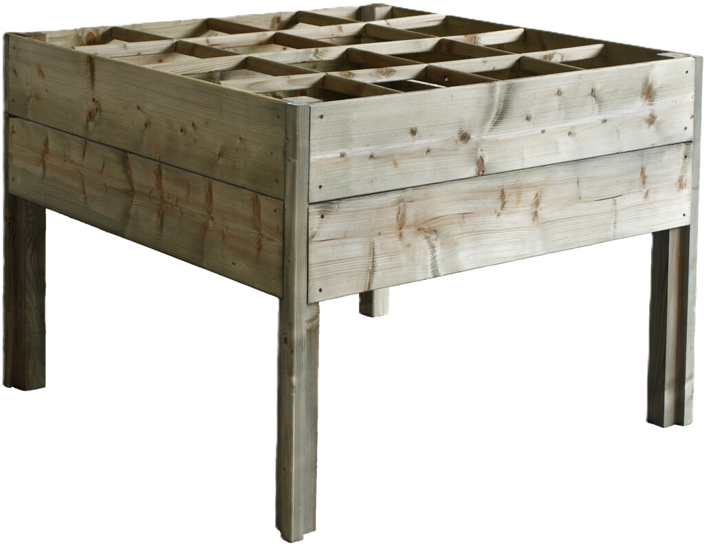 Jardinière en hauteur