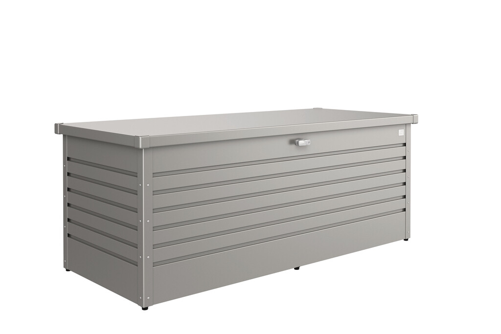Coffre de jardin 180 gris quartz