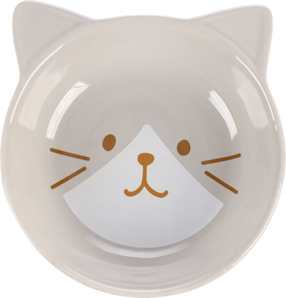 Gamelle pour la nourriture et l'eau Kapo gris 280ml