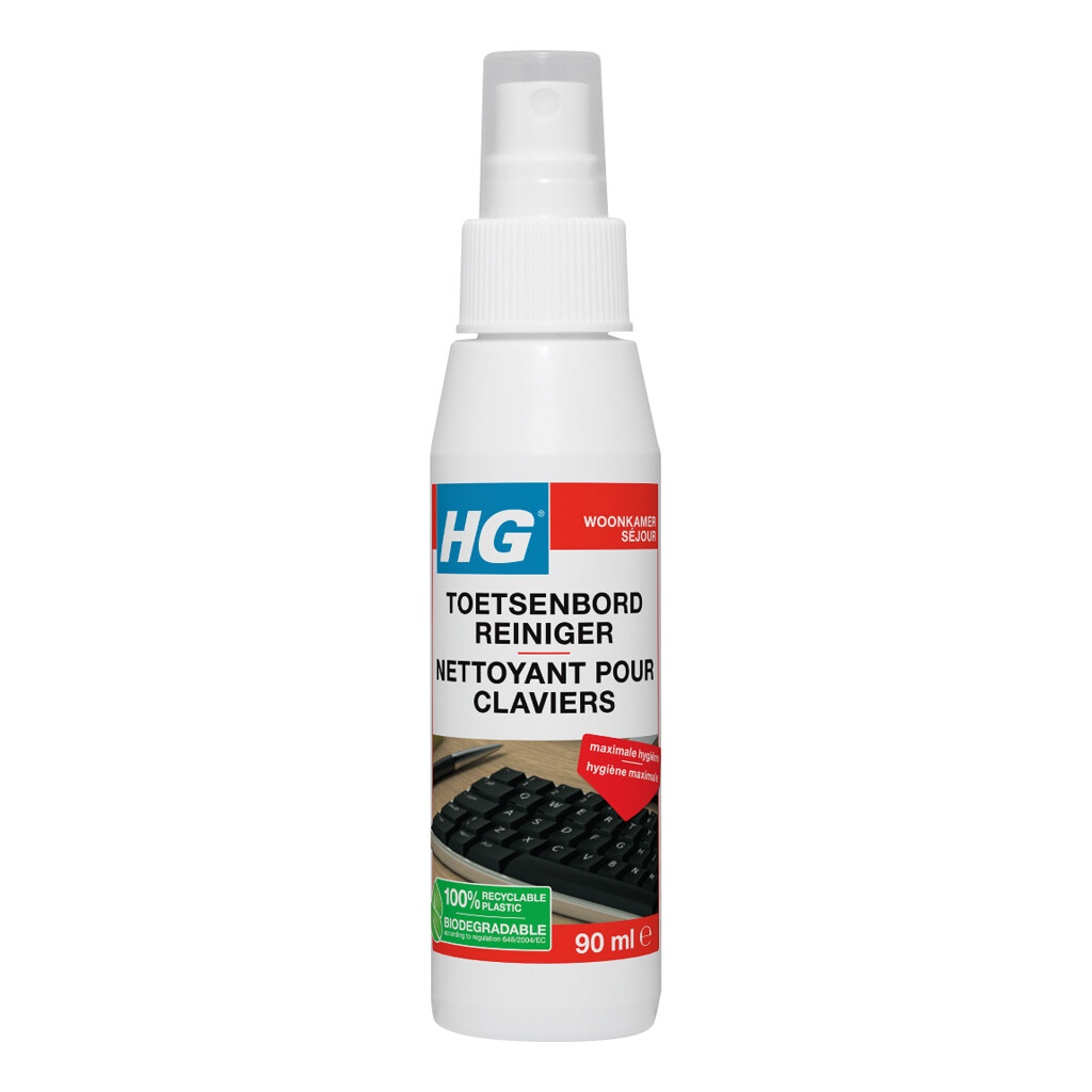 Nettoyant pour claviers 90ml Nettoyant pour claviers 90ml