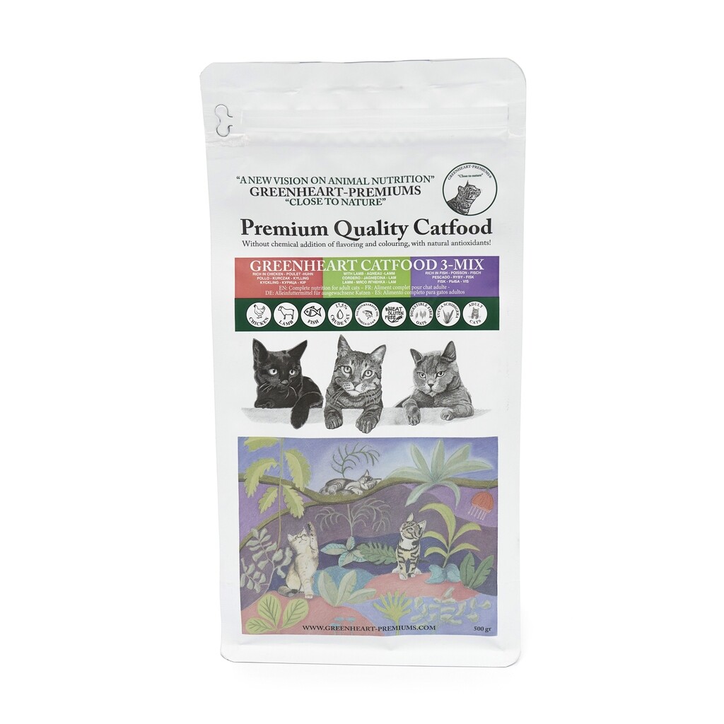 Catfood 3 Mix 500g