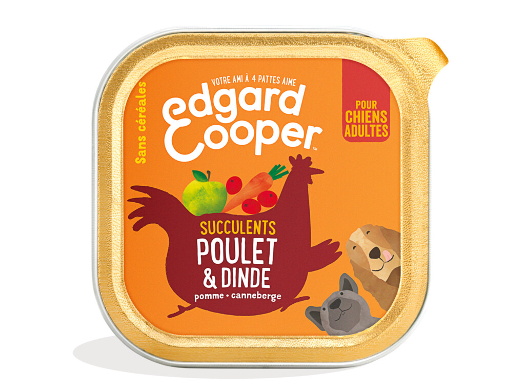 Kip & kalkoen 150g - Adult - kuipje