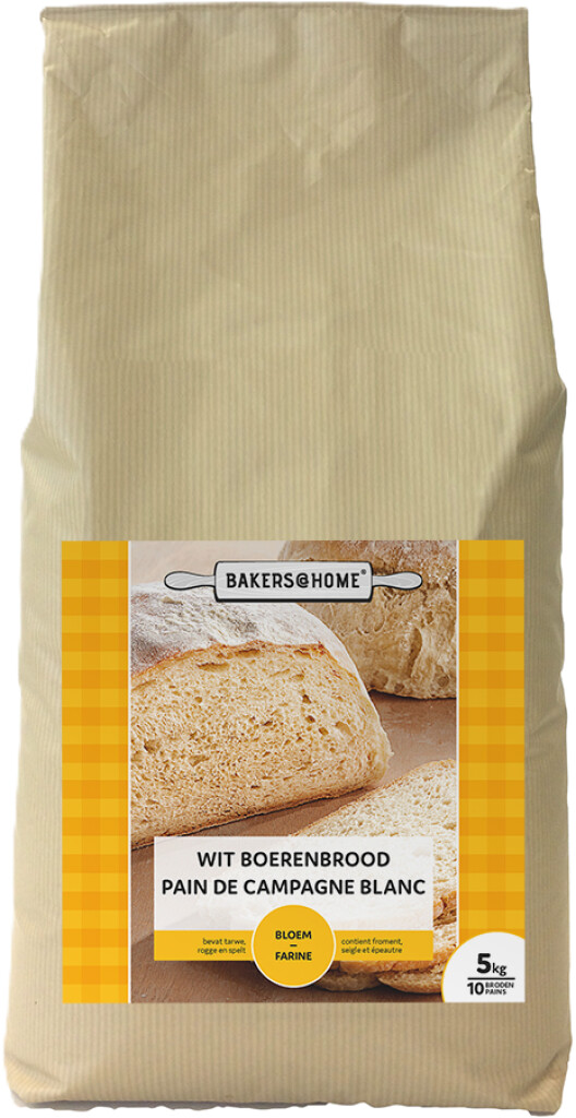 Bloem voor wit boerenbrood 5kg
