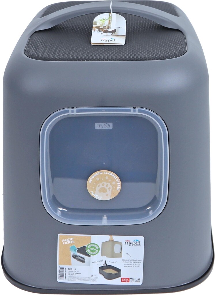 Kattentoilet Biala anthrazite