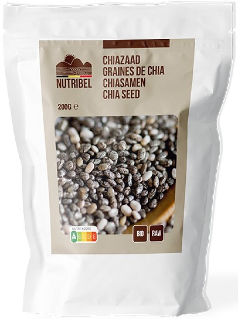 Graine de chia bio & raw 200g