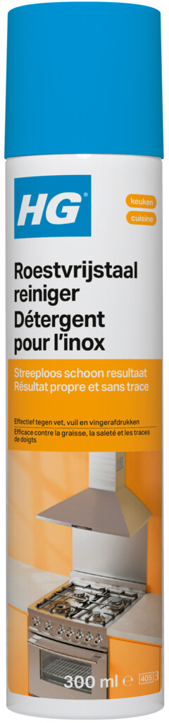 Détergent pour l'inox 300ml