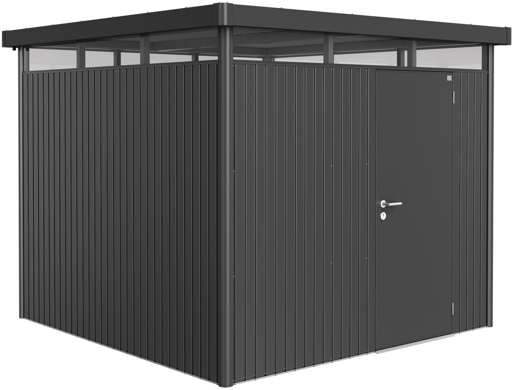 Abri de jardin Highline Taille. H4 - porte simple Abri de jardin Highline Taille. H4 - porte simple