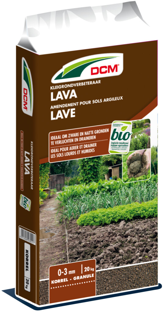 Kleigrondverbeteraar lava 20kg