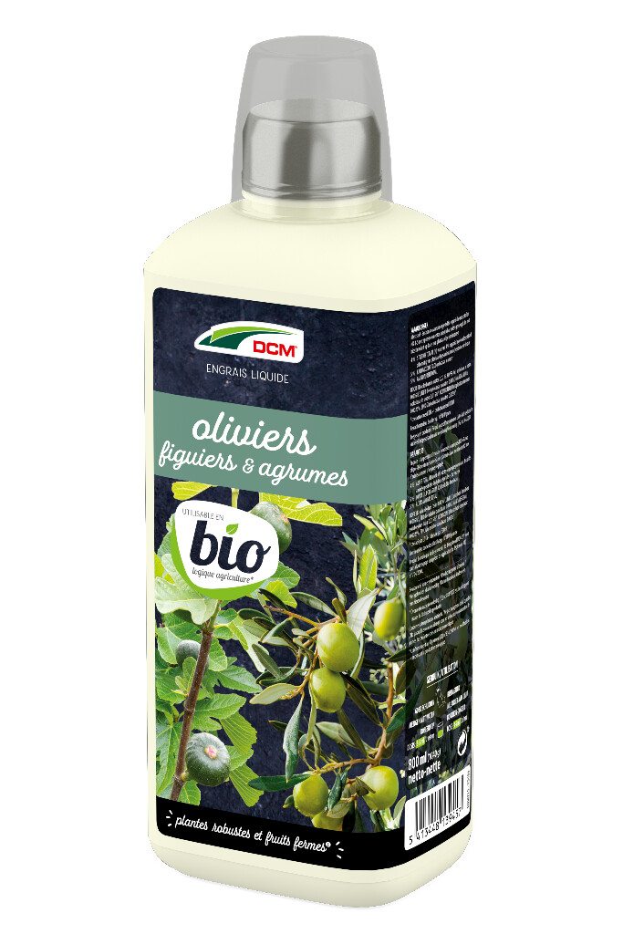 Engrais liquide oliviers, figuiers & agrumes 800ml Engrais liquide oliviers, figuiers & agrumes 800ml