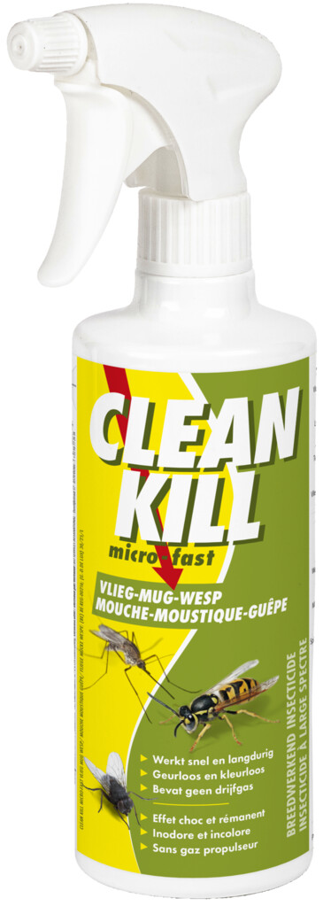Clean Kill Vlieg-Mug-Wesp 500ml Clean Kill Vlieg-Mug-Wesp 500ml