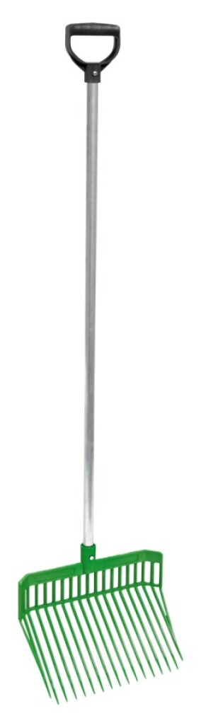 Fourche à copeaux Premium vert Fourche à copeaux Premium vert