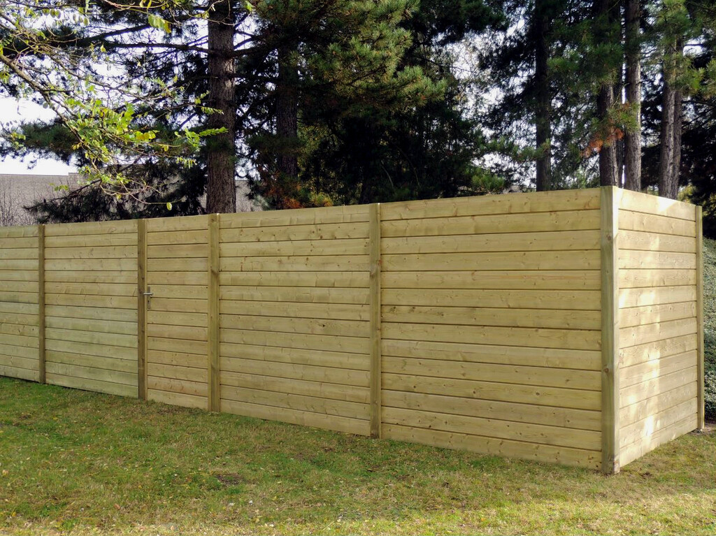 Paravent Solide rectangulaire 145 x 180 cm