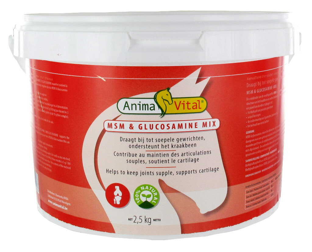 Mix MSM/Glucosamine 2,5kg