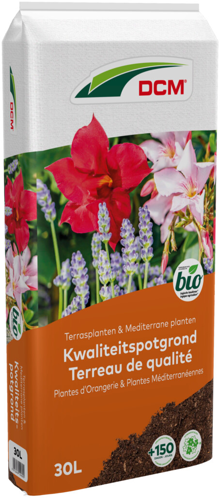 Potgrond Terrasplanten & Mediterrane Planten 30L