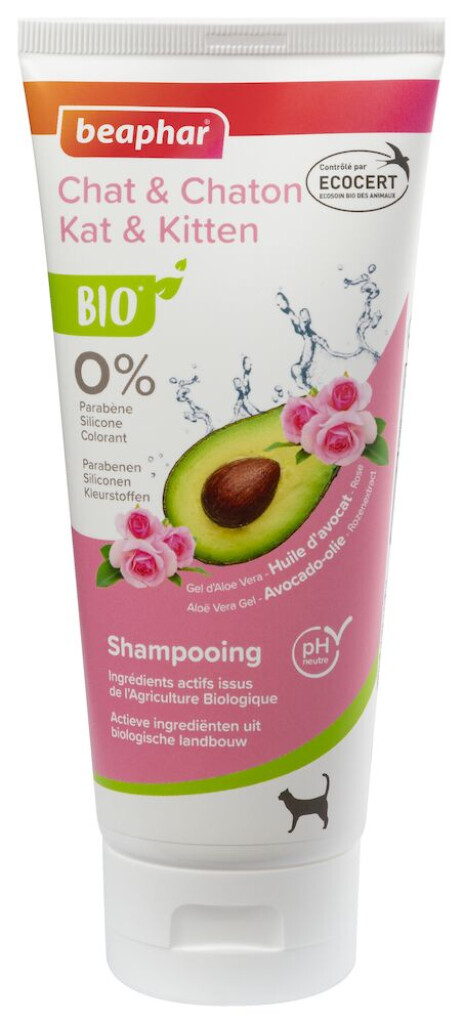 Bio Shampooing chat & chaton 200ml Bio Shampooing chat & chaton 200ml