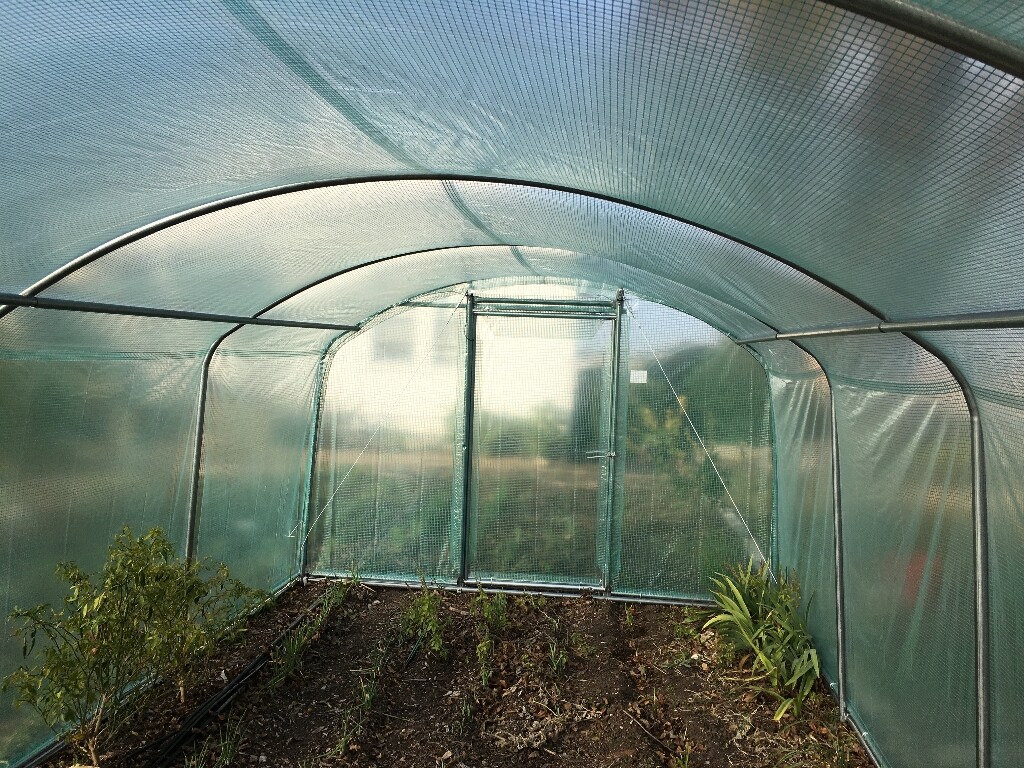 Splendid folietunnel serre 3,00x4,50m
