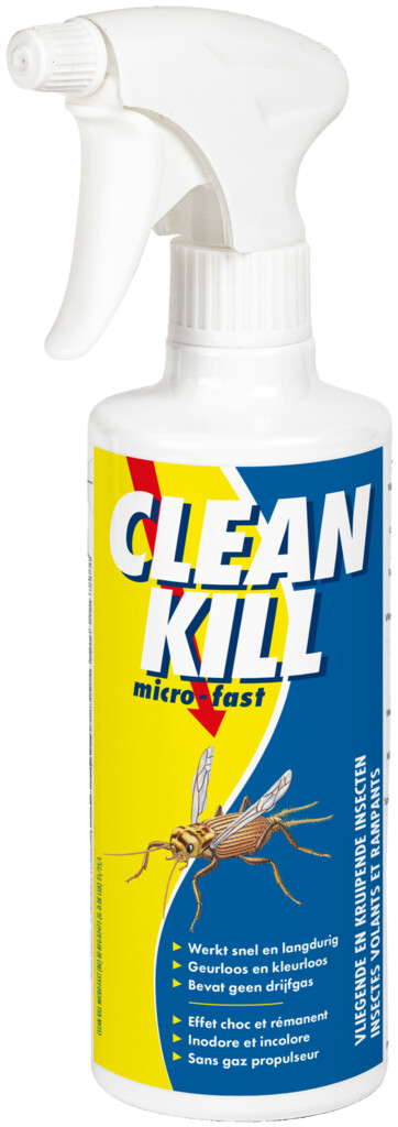 Clean Kill Microfast insecticide 500ml Clean Kill Microfast insecticide 500ml