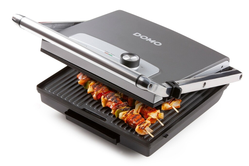 Multifunctionele contactgrill - grijs Multifunctionele contactgrill - grijs