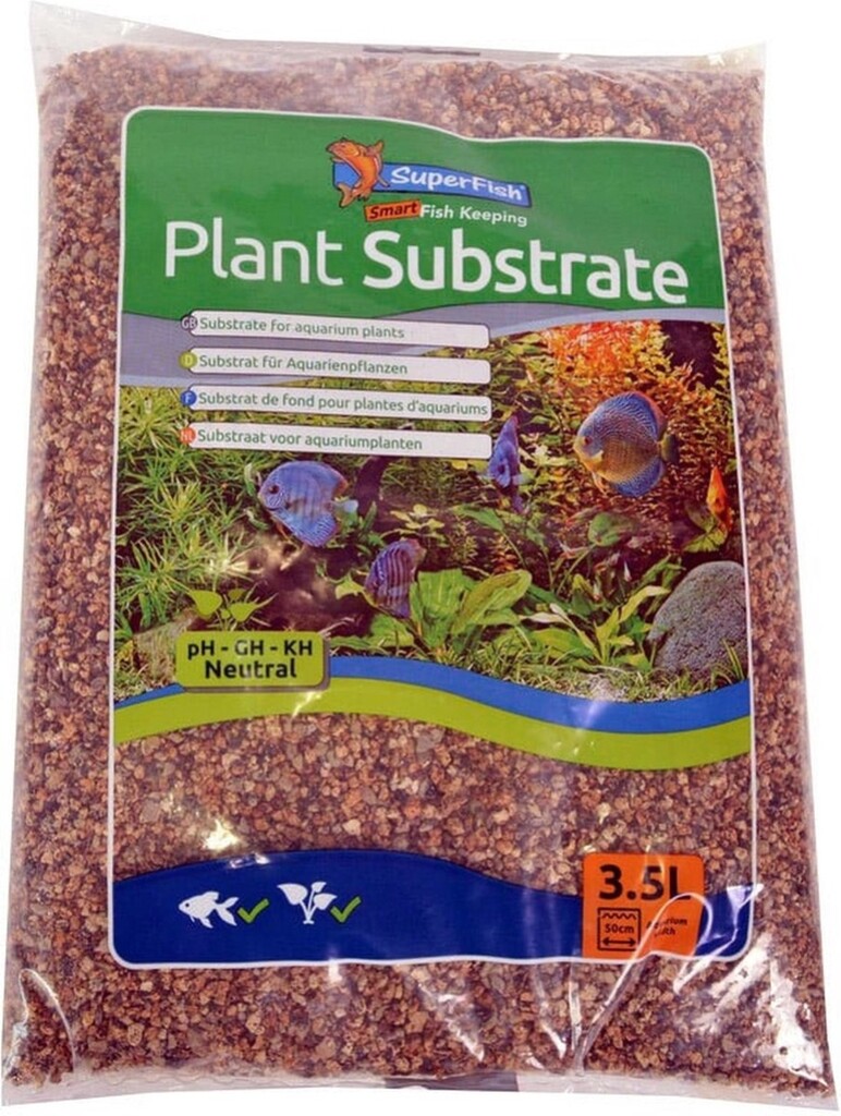 Aqua Plant Substraat 3,5L Aqua Plant Substraat 3,5L