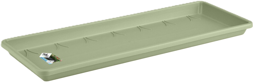 Barcelona Balkonbak Schotel 50cm pistache groen