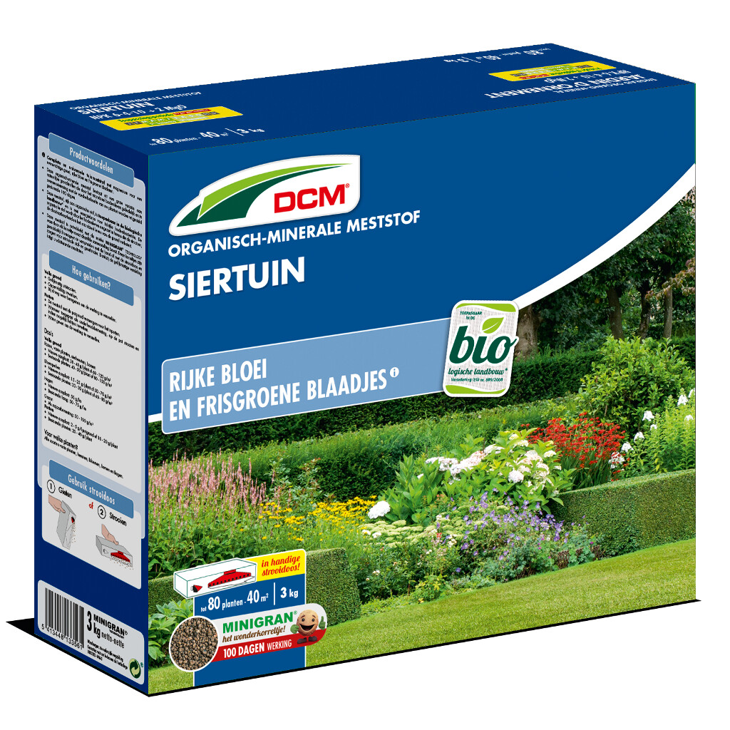 Meststof Siertuin 3kg