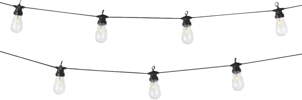 LED partylight buiten