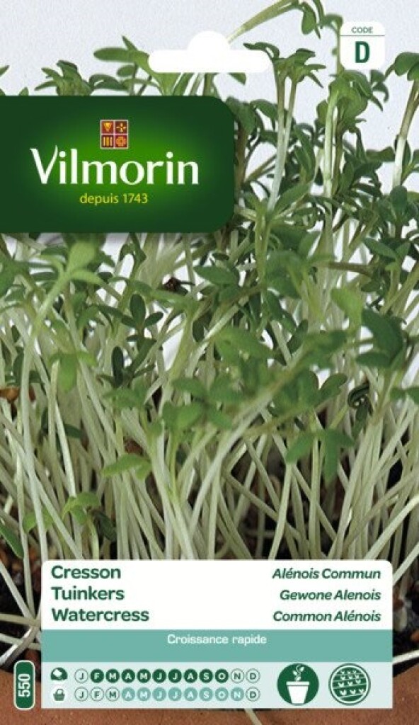 Tuinkers gewone Alenois 50g