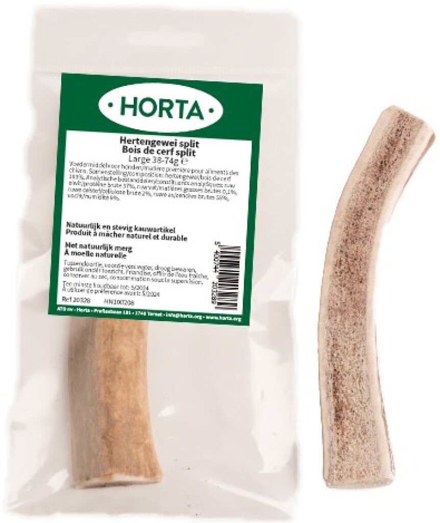 Bois de cerf Split L 38-74g