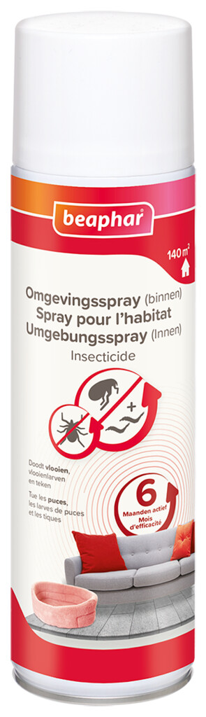Spray pour l’habitat 6 mois 500ml Spray pour l’habitat 6 mois 500ml