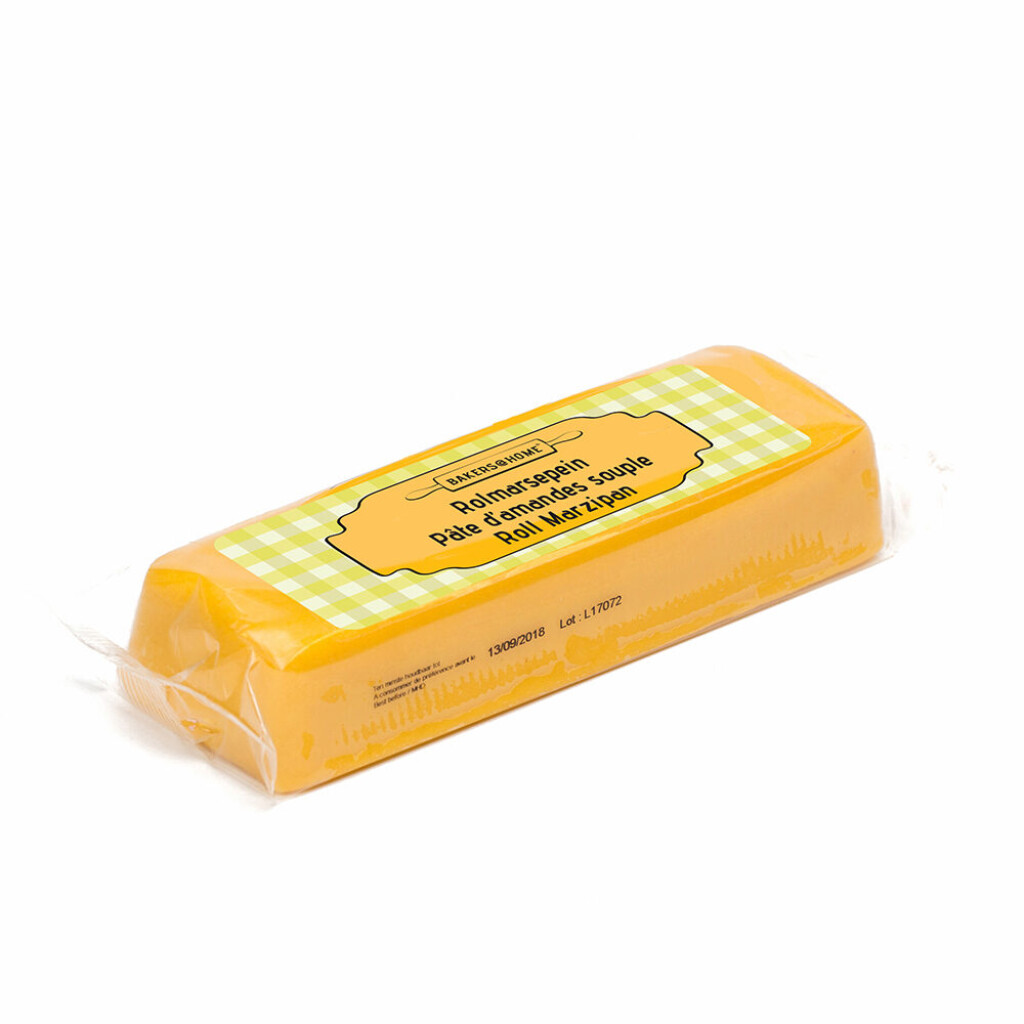 Rolmarsepein - geel - 150g