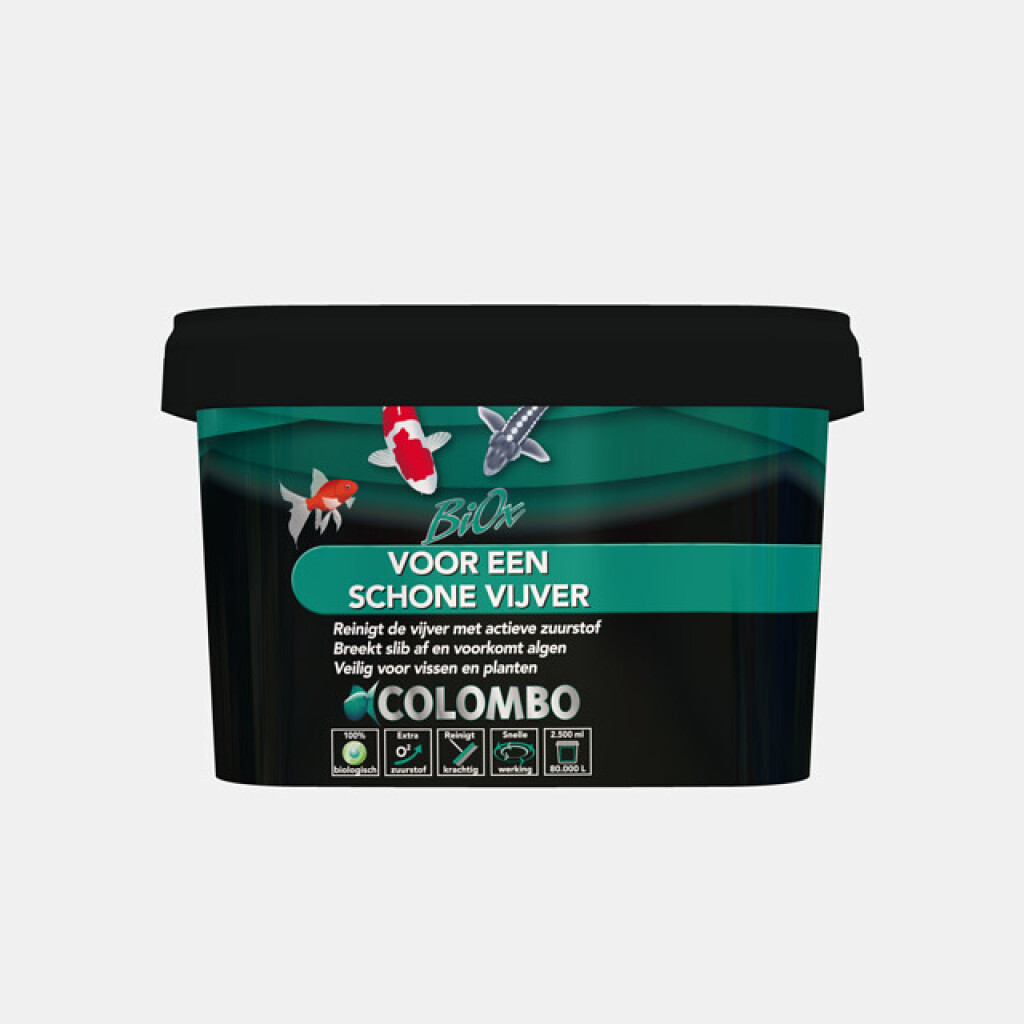 Biox 2,5l/80.000l Nl+F