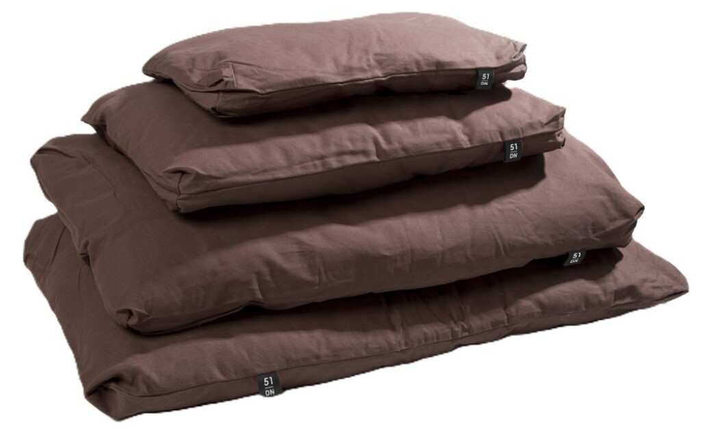 Rattan - Cushion Bed 110 brown