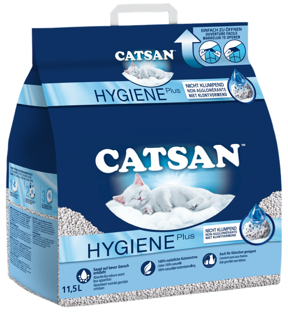 Litière Hygiene Plus 11,5L