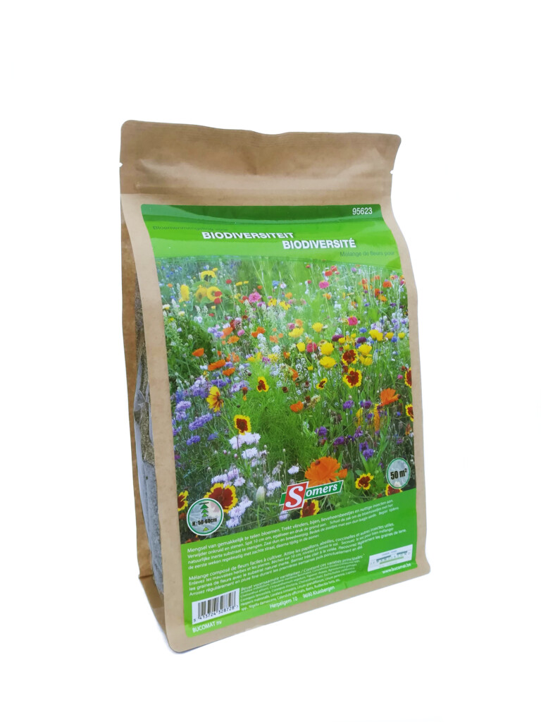 Bloemenmengsel Biodiversiteit 50m²