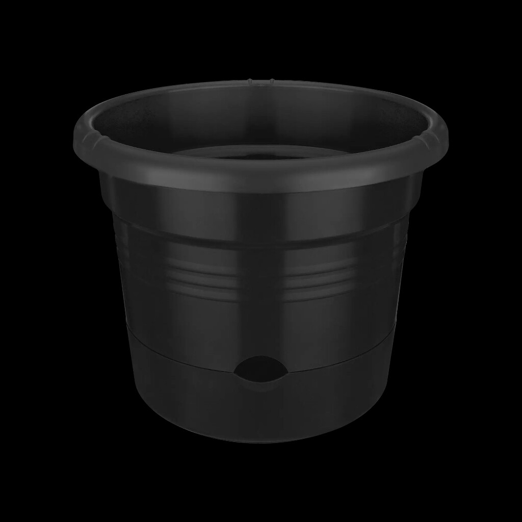 Pot à tomate Green Basics 33cm living noir Pot à tomate Green Basics 33cm living noir
